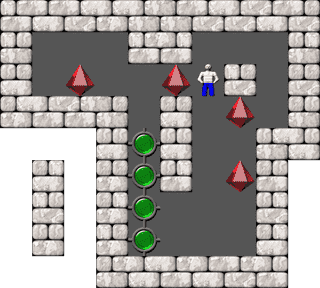Уровень 89 — Microban (easy)